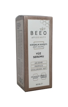 Bee'o Apibeauty Arı Zehirli Propolisli Yüz Bakım Serum Bee'o Apibeauty Arı Zehirli Propolisli Yüz Bakım Serum