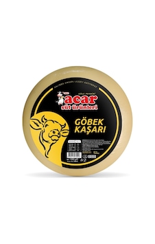 Acar Süt Ürünleri Göbek Kaşar Peyniri 1 KG Acar Süt Ürünleri Göbek Kaşar Peyniri 1 KG