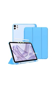 Apple iPad Uyumlu Pro 11 1./2. İle Uyumlu Kılıf Cover Kalem Bölmeli Pc Case 2018-2020 Mavi Sku: Zeusb0dy6sgh2j Arka Kapak