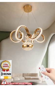 İthal Kasa Xl 3 Renk Kumandalı Led Avize Kıvrım Toplu Gold Kasa Ledli Salon & Oturma Odası Avizesi Altın - 874861909 Altın - 874861909 Altın İthal Kasa Xl 3 Renk Kumandalı Led Avize Kıvrım Toplu Gold Kasa Ledli Salon & Oturma Odası Avizesi Altın - 874861909 Altın - 874861909 Altın