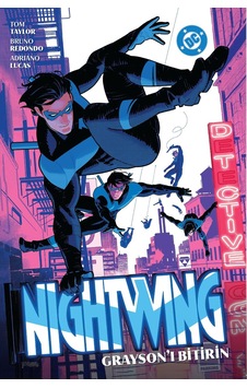Nightwing Cilt 2 Grayson U Getirin Nightwing Cilt 2 Grayson U Getirin