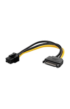Sata Power Kablosu - Siyah Hdx5535 Sata Power Kablosu - Siyah Hdx5535