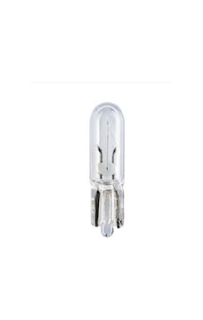 2 Adet T5 Küçük Dipsiz Ampul 12v 1,2w