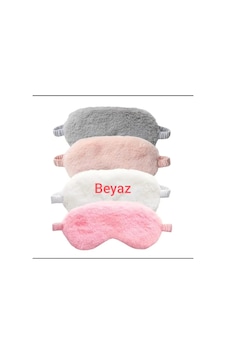 Shunhe 2 Adet Peluş Göz Maskesi, Karartma Uyku Maskesi, Nefes Alabilir, Ayarlanabilir Kayışlı Beyaz Shunhe 2 Adet Peluş Göz Maskesi, Karartma Uyku Maskesi, Nefes Alabilir, Ayarlanabilir Kayışlı Beyaz