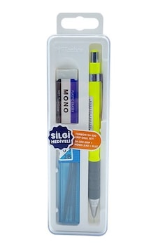 Tombow Sh-300 Grip 0,7mm N.sarı Uç Silgi Kalem Seti Tombow Sh-300 Grip 0,7mm N.sarı Uç Silgi Kalem Seti