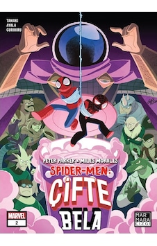 Marvel - Spider - Man Çifte Bela - 2 Marvel - Spider - Man Çifte Bela - 2
