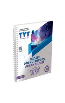 TYT Felsefe Din Kültürü ve Ahlak Bilgisi Öğrencim Defteri - Murat Yayınları TYT Felsefe Din Kültürü ve Ahlak Bilgisi Öğrencim Defteri - Murat Yayınları