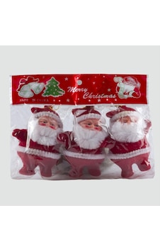 3-lü - 761 - Noel Baba Yılb Ağaç - Csmo-tex - Süsü Kırmızı Diğer 3-lü - 761 - Noel Baba Yılb Ağaç - Csmo-tex - Süsü Kırmızı Diğer