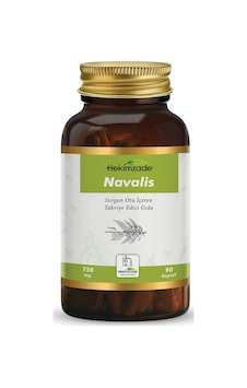 Hekimzade Navalis Isırgan Otu İçeren Takviye Edici Gıda 750mg 90 Kapsül Hekimzade Navalis Isırgan Otu İçeren Takviye Edici Gıda 750mg 90 Kapsül