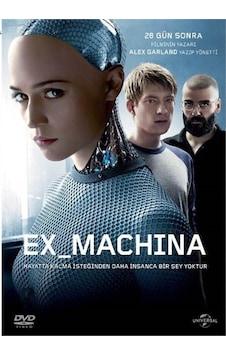 Ex Machina Dvd
