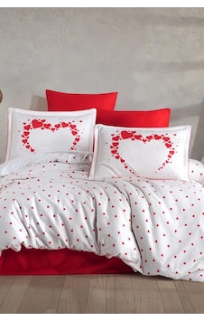 Amore Pamuk Saten Çift Kişilik Nevresim Takımı Beyaz Beyaz Amore Pamuk Saten Çift Kişilik Nevresim Takımı Beyaz Beyaz