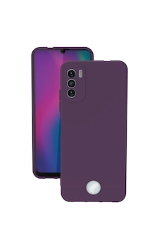 Reeder S19 Max Pro S Kılıf Kamera Korumalı Silikon Rubber Arka Kapak Mor Reeder S19 Max Pro S Kılıf Kamera Korumalı Silikon Rubber Arka Kapak Mor
