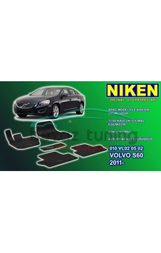 Volvo S60 Paspas Alman Malı 2011 Sonrası