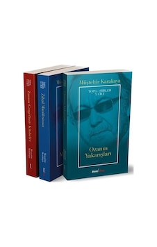 Müştehir Karakaya - Toplu Şiirler Seti - 3 Kitap Takım - Müştehir Karakaya - Ahenk Kitap Müştehir Karakaya - Toplu Şiirler Seti - 3 Kitap Takım - Müştehir Karakaya - Ahenk Kitap
