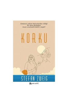 Korku - Stefan Zweig - Sander Yayınları Korku - Stefan Zweig - Sander Yayınları