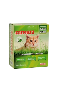 Catmozz Yavru Yetişkin Kediler İçin Organik Topraksız Kedi Çimi Catmozz Yavru Yetişkin Kediler İçin Organik Topraksız Kedi Çimi