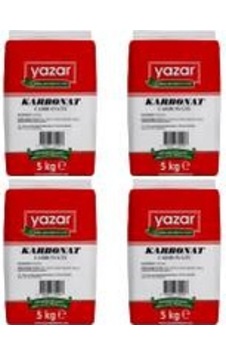 Yazar Baharat Karbonat 5 Kg X 4 Paket Yazar Baharat Karbonat 5 Kg X 4 Paket