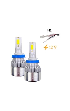 H1 Led Xenon Zenon 48 Watt 12 Volt 3200l 6000k Beyaz Işık Cartexlaam894 H1 Led Xenon Zenon 48 Watt 12 Volt 3200l 6000k Beyaz Işık Cartexlaam894