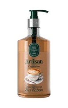 Eyüp Sabri Tuncer Artisan Cappucino 600ml Doğal Zeytinyağlı Sıvı Sabun Diğer