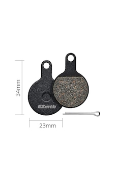 Ezmtb Yarı Metal Disk Fren Balatası Bp1023
