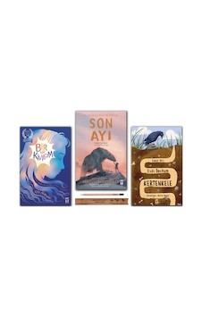 Genç Timaş Son Ayı - Bir Kür Kıvılcım - Eski Dostum Kertenkele Set 3 Kitap Genç Timaş Son Ayı - Bir Kür Kıvılcım - Eski Dostum Kertenkele Set 3 Kitap