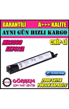 Panasonic Kx Mb2030 / Fat411 Toner Uyumlu Panasonic Kx Mb2030 / Fat411 Toner Uyumlu