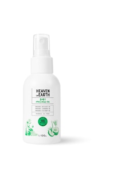 Heaven on Earth Bebek Masaj Yağı 100 ML Heaven on Earth Bebek Masaj Yağı 100 ML