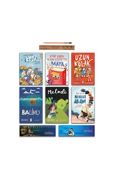 Timaş Çocuk 1 Ve 2 Sınıf Hikaye Okuma Seti 6 Kitap - Anıl Basılı - Uzun Kulak - Maya - Melodi - Nohut Adam
