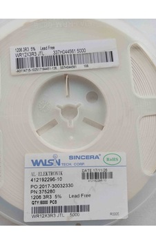 Wr12x3r3jtl 1206 3r3 Sincera 1000 Adet Wr12x3r3jtl 1206 3r3 Sincera 1000 Adet