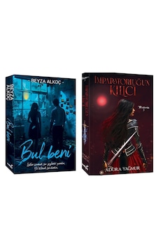 İmparatorluğun Kılıcı - Bul Beni Beyza Alkoç Ciltsiz İndigo 2 Li İmparatorluğun Kılıcı - Bul Beni Beyza Alkoç Ciltsiz İndigo 2 Li