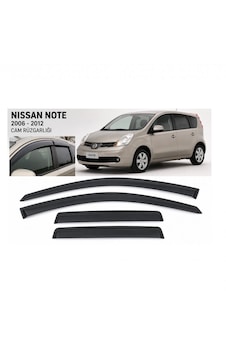 Cam Rüzgarlığı İthal Nissan Note 2006-2012 4lü Cam Rüzgarlığı İthal Nissan Note 2006-2012 4lü