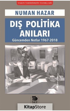 Dış Politika Anıları - Numan Hazar Dış Politika Anıları - Numan Hazar