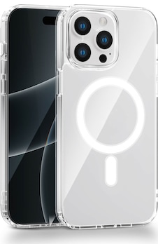Apple Uyumlu iPhone 14 Pro Max Kamera Korumalı Magsafe Wireless Şarj Özellikli Lüks Şeffaf Silikon Telefon Kılıfı Apple Uyumlu iPhone 14 Pro Max Kamera Korumalı Magsafe Wireless Şarj Özellikli Lüks Şeffaf Silikon Telefon Kılıfı