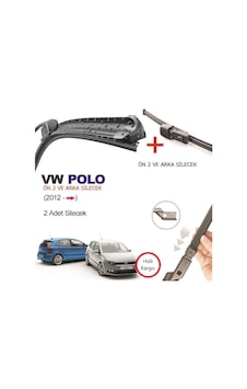 Volkswagen Polo 6 Ön ve Arka Silecek Süpürge Seti 2012-2017 Takım Volkswagen Polo 6 Ön ve Arka Silecek Süpürge Seti 2012-2017 Takım