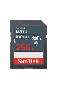 256gb Ultra Sdxc 100mb/s Sdsdunr-256g-gn3ın 256gb Ultra Sdxc 100mb/s Sdsdunr-256g-gn3ın
