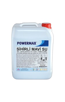 Powermax Sihirli Mavi Su 5 Lt Sihirli Powermax Sihirli Mavi Su 5 Lt Sihirli