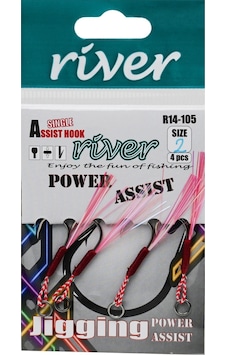 Rıver Asist İğne Nıkel 6 Rıver Asist İğne Nıkel 6