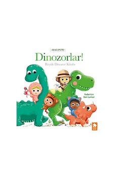 Afacanlar - Dinozorlar Büyük Dinozor Kitabı