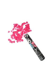 Pembe Cinsiyet Belirleme Konfeti 30 Cm Pembe Cinsiyet Belirleme Konfeti 30 Cm