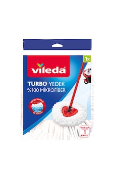 4 Adet Vileda Temizlik Seti Turbo Yedek 4 Adet Vileda Temizlik Seti Turbo Yedek