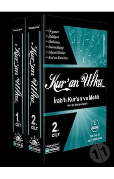 Kur'An Ufku 2 Cilt Takım İrab'Lı Kur'An Ve Meali - Necla Yasdıman
