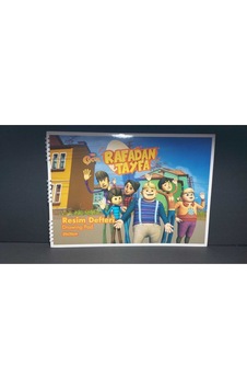 Rafadan Tayfa Desim Defteri 25x35 15 Sayfalı Çok Renkli Rafadan Tayfa Desim Defteri 25x35 15 Sayfalı Çok Renkli