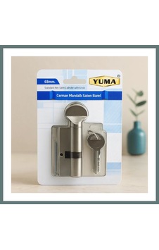 Ventra Barel Kilit 68mm Mandallı Saten Ventra Ventra Barel Kilit 68mm Mandallı Saten Ventra