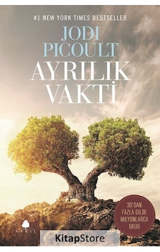 Kitapstore- Ayrılık Vakti / Jodi Picoult Kitapstore- Ayrılık Vakti / Jodi Picoult