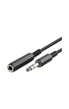 6.35mm Gitar Uzatma Kablosu 1.5 M - Siyah Hdx1050 Diğer