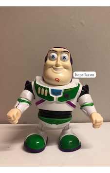 Dans Eden Işıklı Müzik Çalan Hareketli Buzz Lightyear Oyuncak Beyaz - Mor