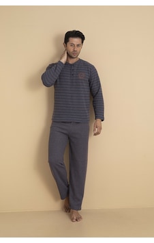 Wordex Falkom 5700 Selanik Kumaş Kışlık Kalın Kumaşlı Erkek Ev Pijama Takımı Açık Kahverengi Wordex Falkom 5700 Selanik Kumaş Kışlık Kalın Kumaşlı Erkek Ev Pijama Takımı Açık Kahverengi