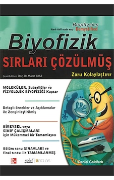 Biyofizik Sırrı Çözülmüş - Daniel Goldford - Nobel Tıp Kitabevleri Biyofizik Sırrı Çözülmüş - Daniel Goldford - Nobel Tıp Kitabevleri