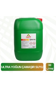 Supta Ultra Yoğun Çamaşır Suyu 30 L Supta Ultra Yoğun Çamaşır Suyu 30 L