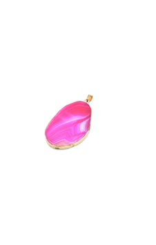 Hakiki Sari Çerçeveli Pembe Akik Kolye Ucu 001 Gri Hakiki Sari Çerçeveli Pembe Akik Kolye Ucu 001 Gri